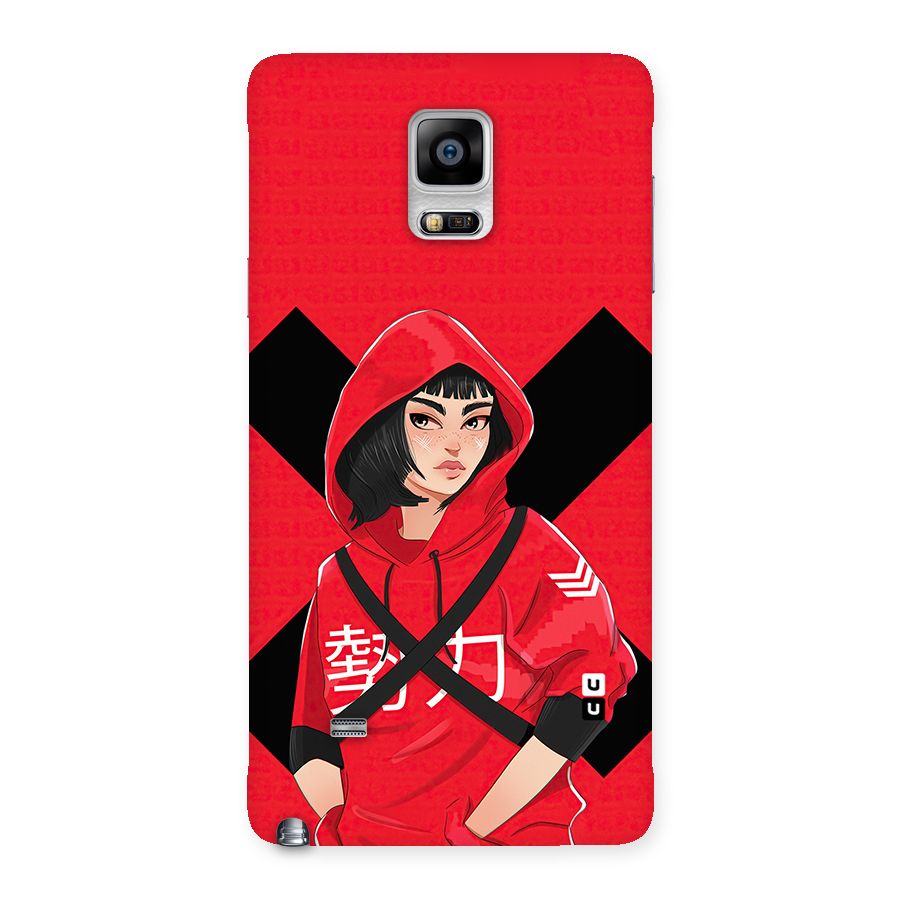 Money Heist Tokyo Digital Art Back Case for Galaxy Note 4