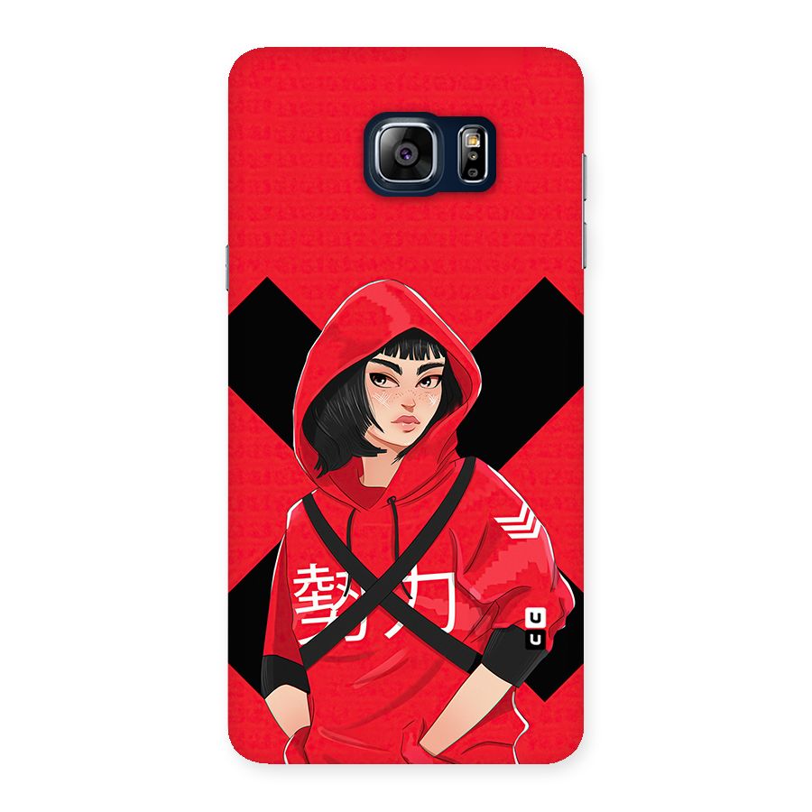 Money Heist Tokyo Digital Art Back Case for Galaxy Note 5