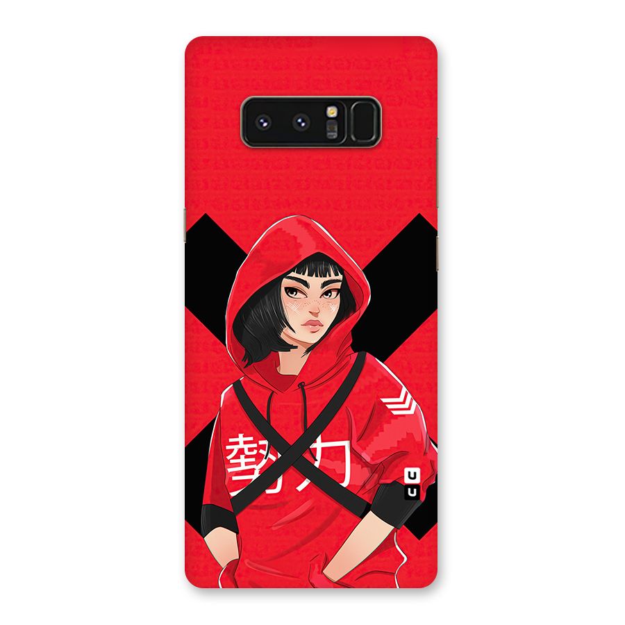 Money Heist Tokyo Digital Art Back Case for Galaxy Note 8