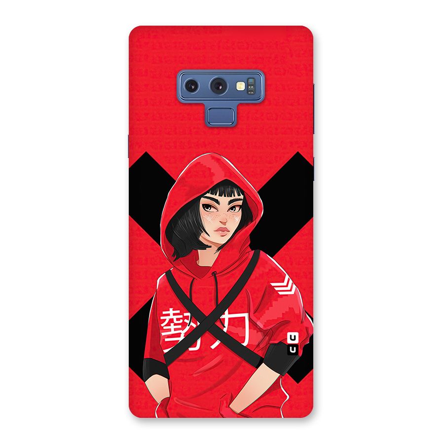 Money Heist Tokyo Digital Art Back Case for Galaxy Note 9