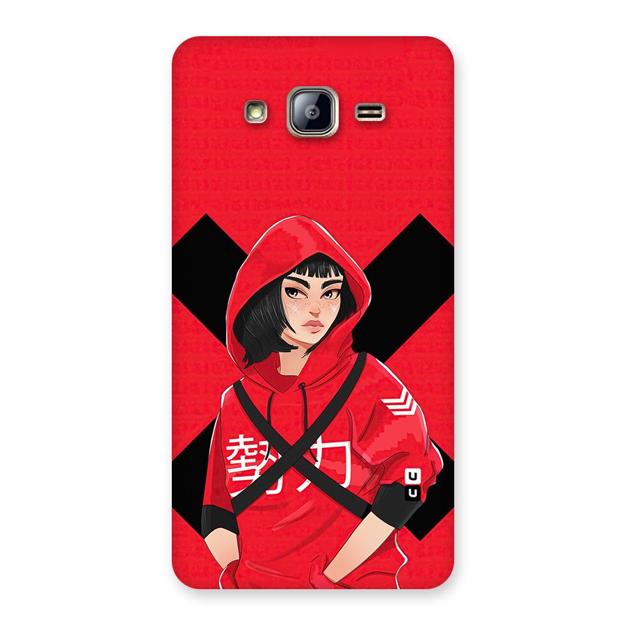 Money Heist Tokyo Digital Art Back Case for Galaxy On5