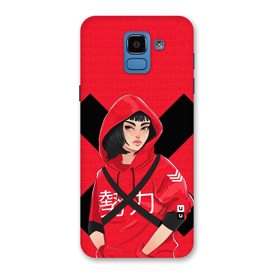 Money Heist Tokyo Digital Art Back Case for Galaxy On6