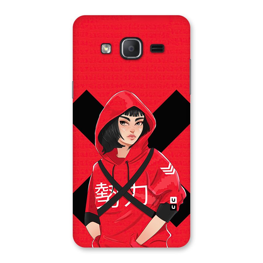 Money Heist Tokyo Digital Art Back Case for Galaxy On7 2015