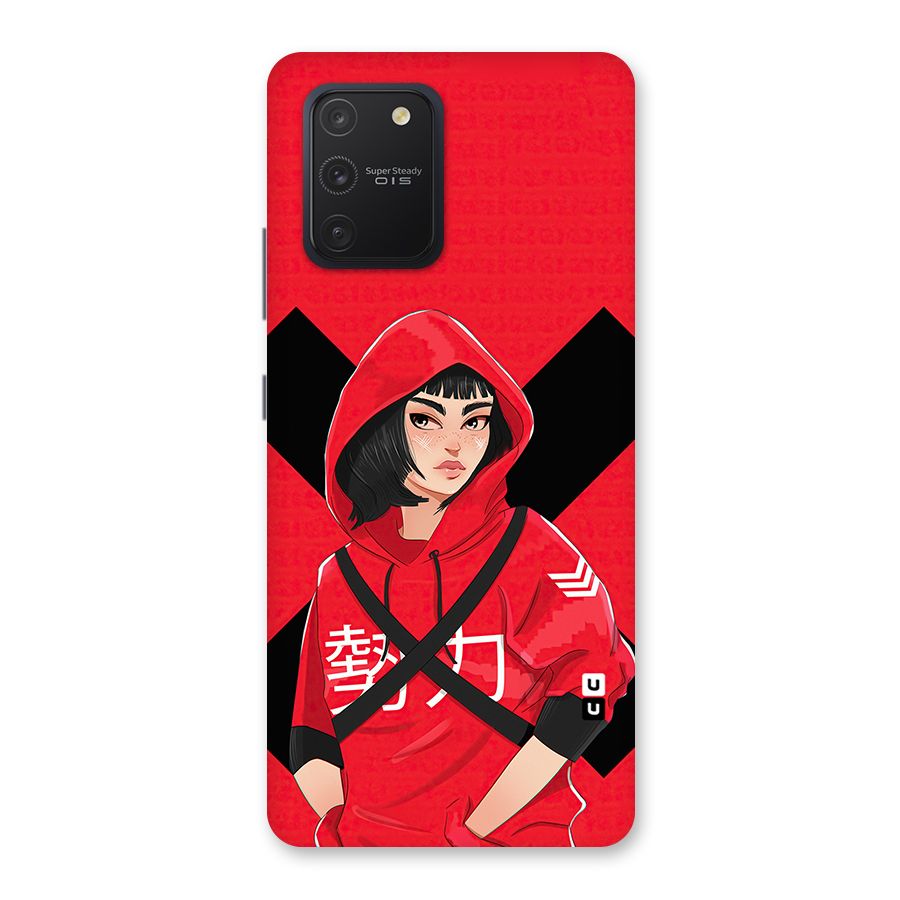 Money Heist Tokyo Digital Art Back Case for Galaxy S10 Lite