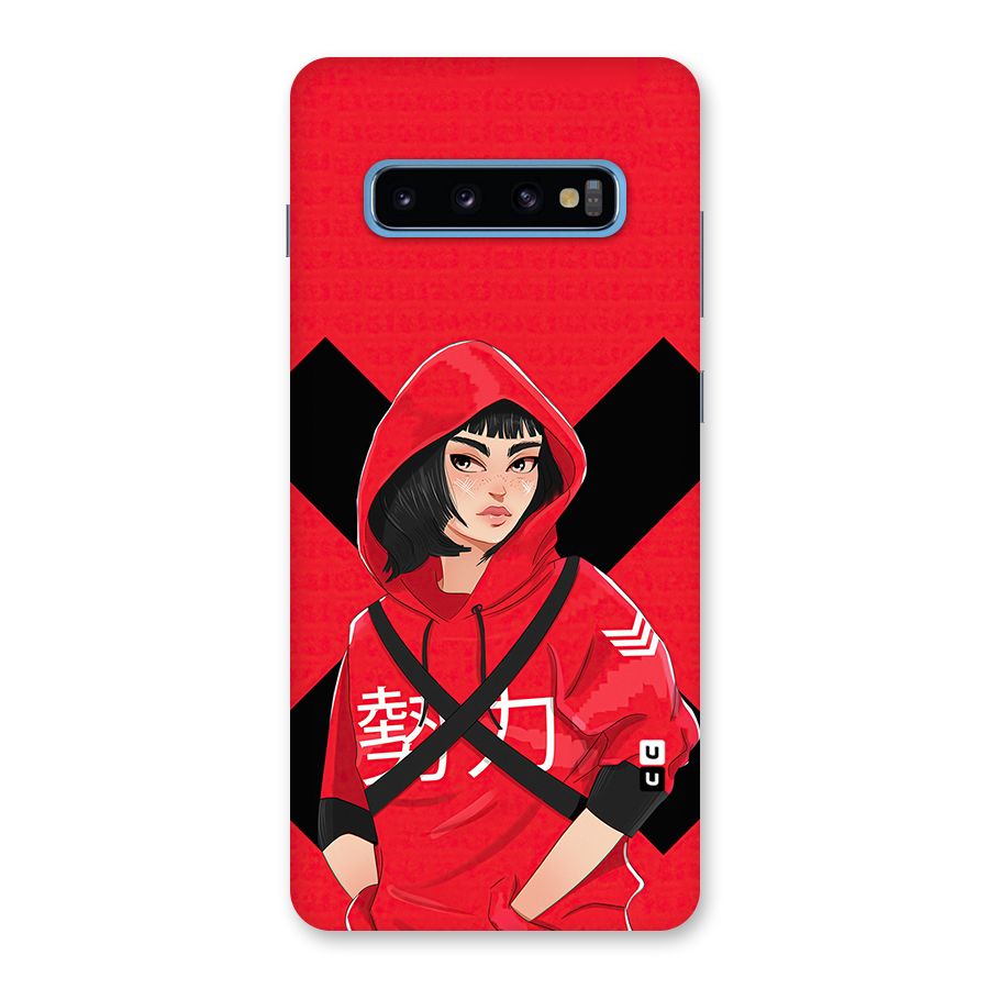 Money Heist Tokyo Digital Art Back Case for Galaxy S10 Plus
