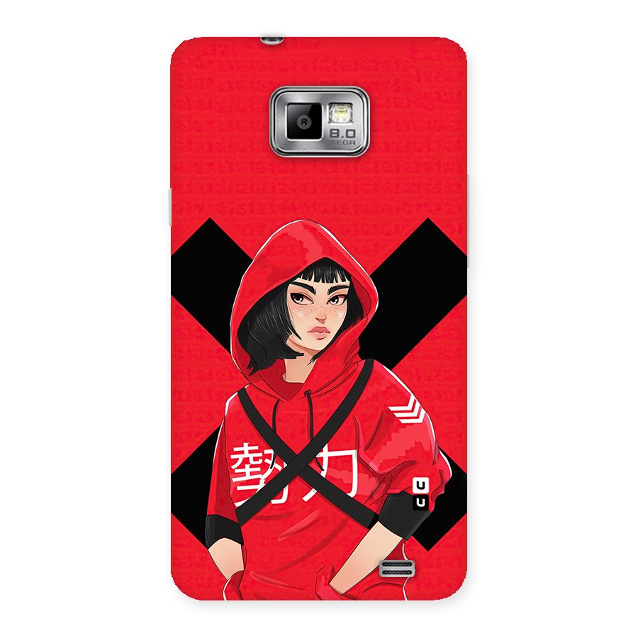 Money Heist Tokyo Digital Art Back Case for Galaxy S2