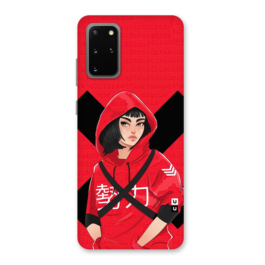 Money Heist Tokyo Digital Art Back Case for Galaxy S20 Plus