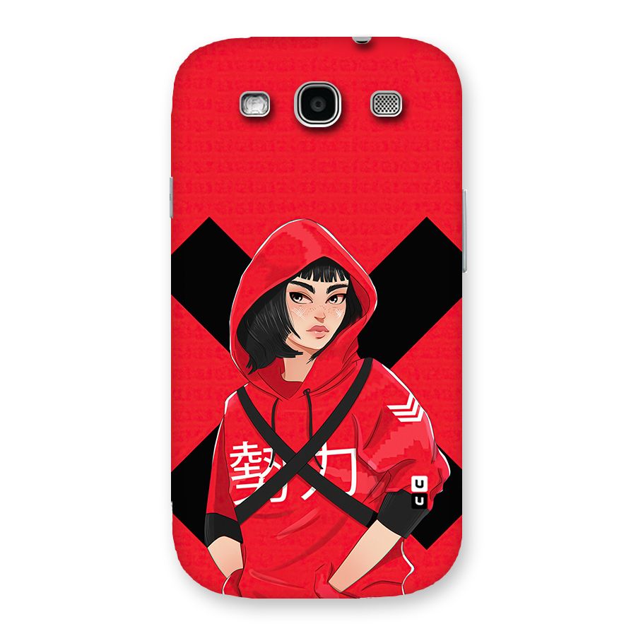 Money Heist Tokyo Digital Art Back Case for Galaxy S3