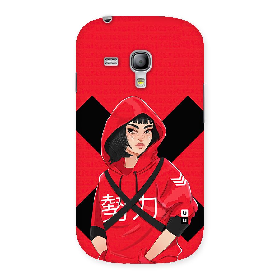 Money Heist Tokyo Digital Art Back Case for Galaxy S3 Mini