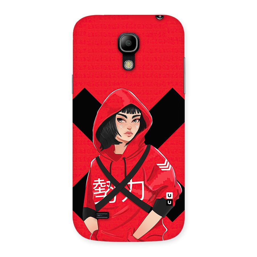 Money Heist Tokyo Digital Art Back Case for Galaxy S4 Mini