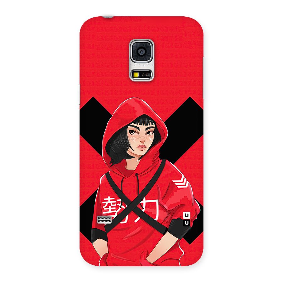 Money Heist Tokyo Digital Art Back Case for Galaxy S5 Mini