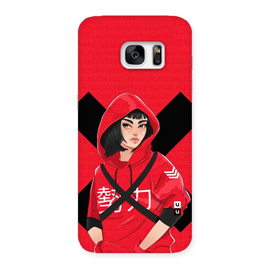 Money Heist Tokyo Digital Art Back Case for Galaxy S7 Edge