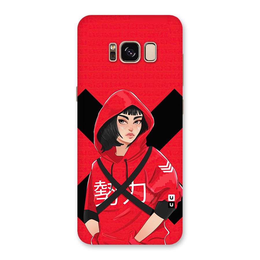 Money Heist Tokyo Digital Art Back Case for Galaxy S8