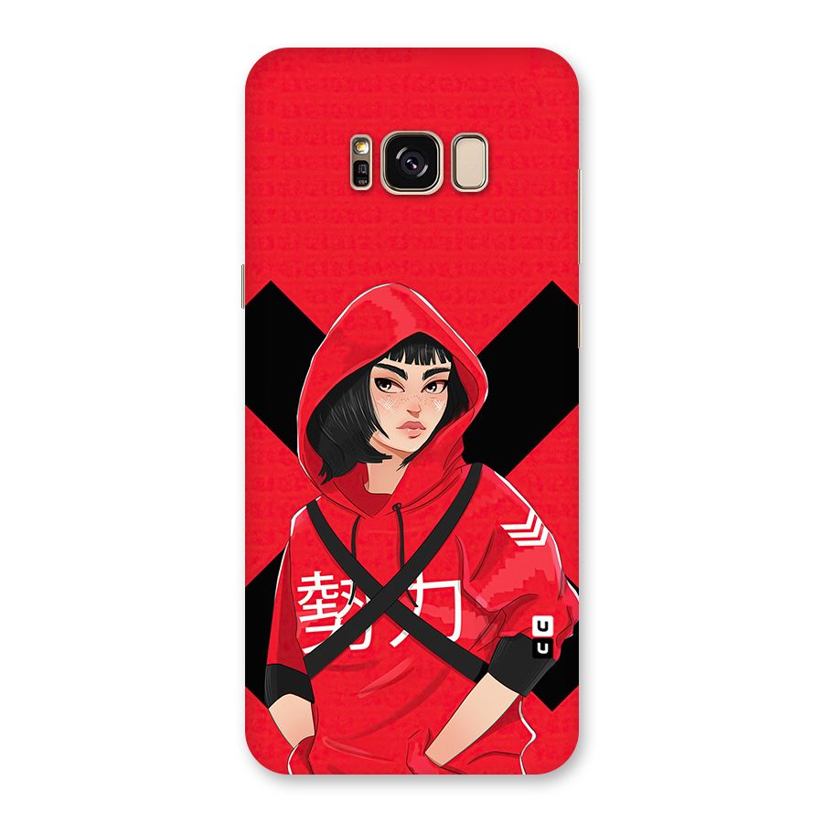 Money Heist Tokyo Digital Art Back Case for Galaxy S8 Plus