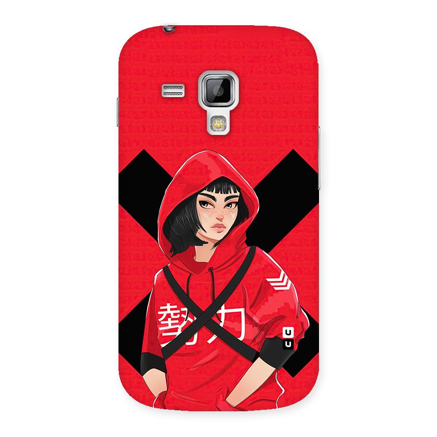 Money Heist Tokyo Digital Art Back Case for Galaxy S Duos