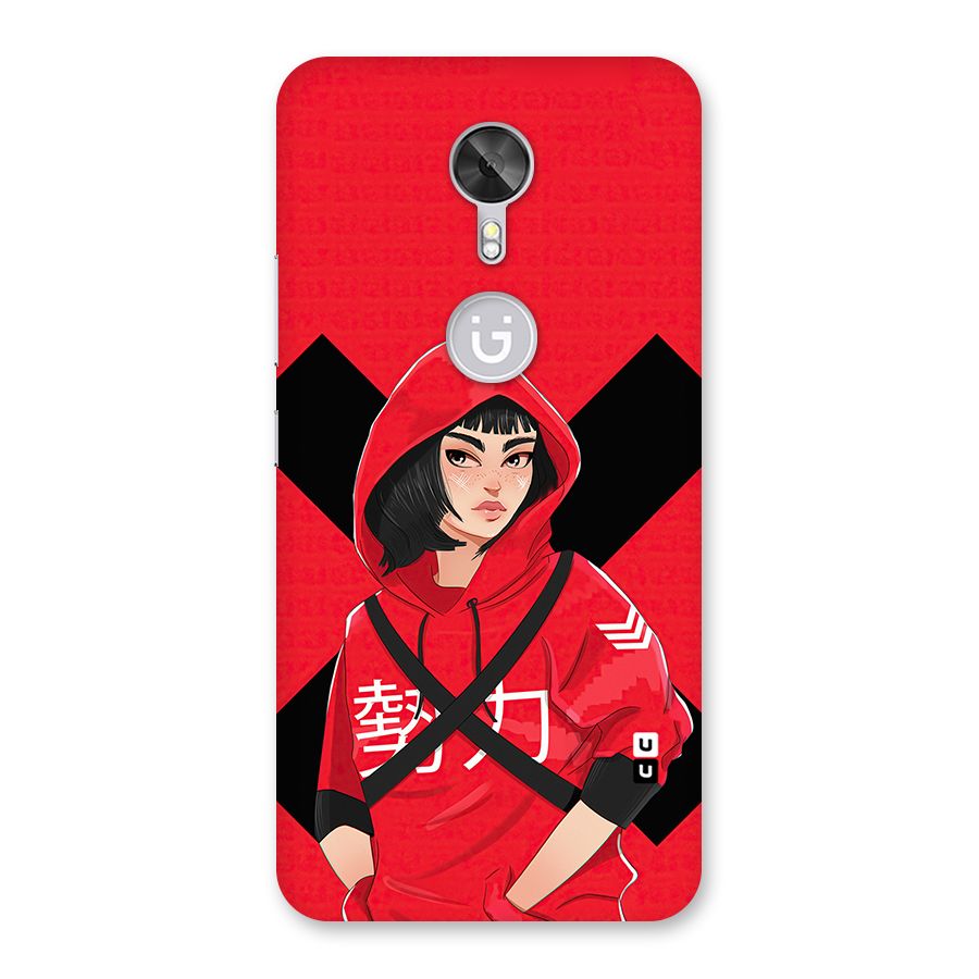Money Heist Tokyo Digital Art Back Case for Gionee A1