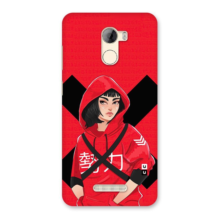 Money Heist Tokyo Digital Art Back Case for Gionee A1 LIte
