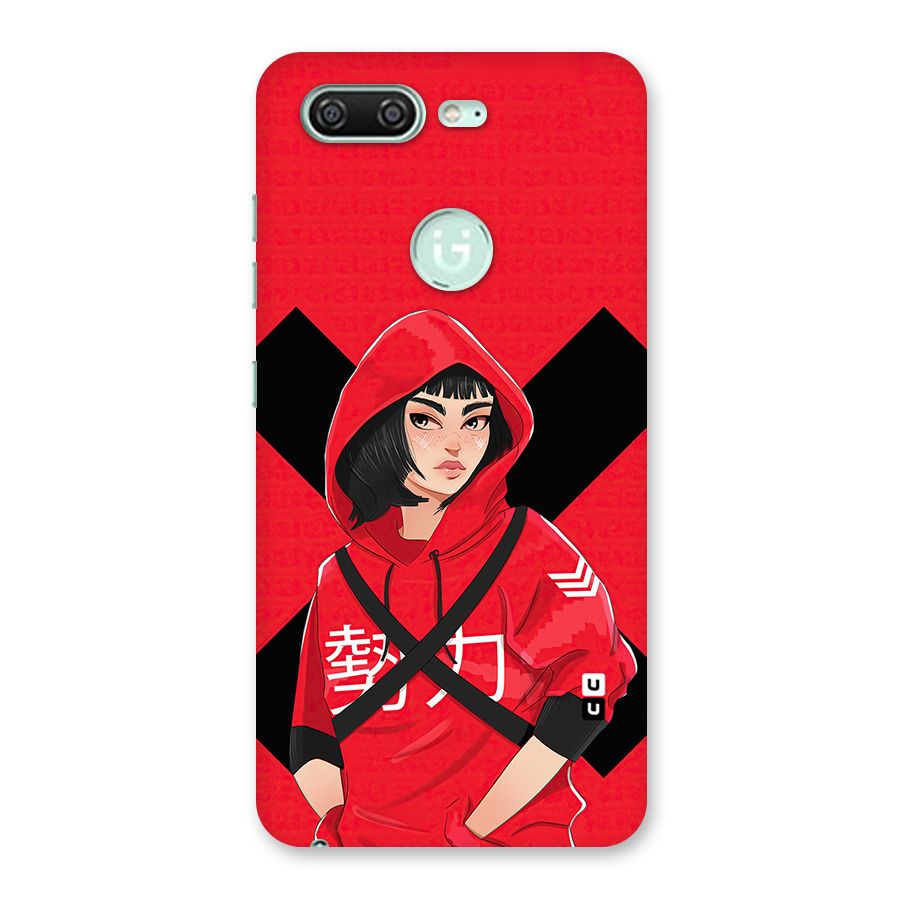 Money Heist Tokyo Digital Art Back Case for Gionee S10
