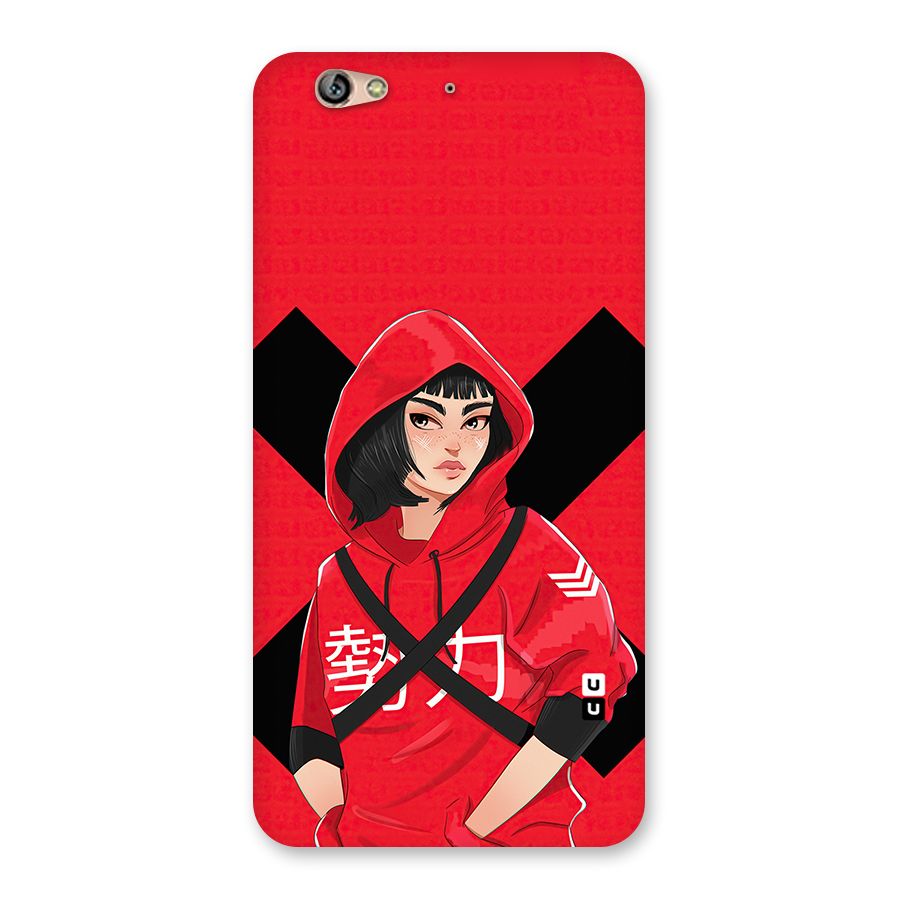 Money Heist Tokyo Digital Art Back Case for Gionee S6