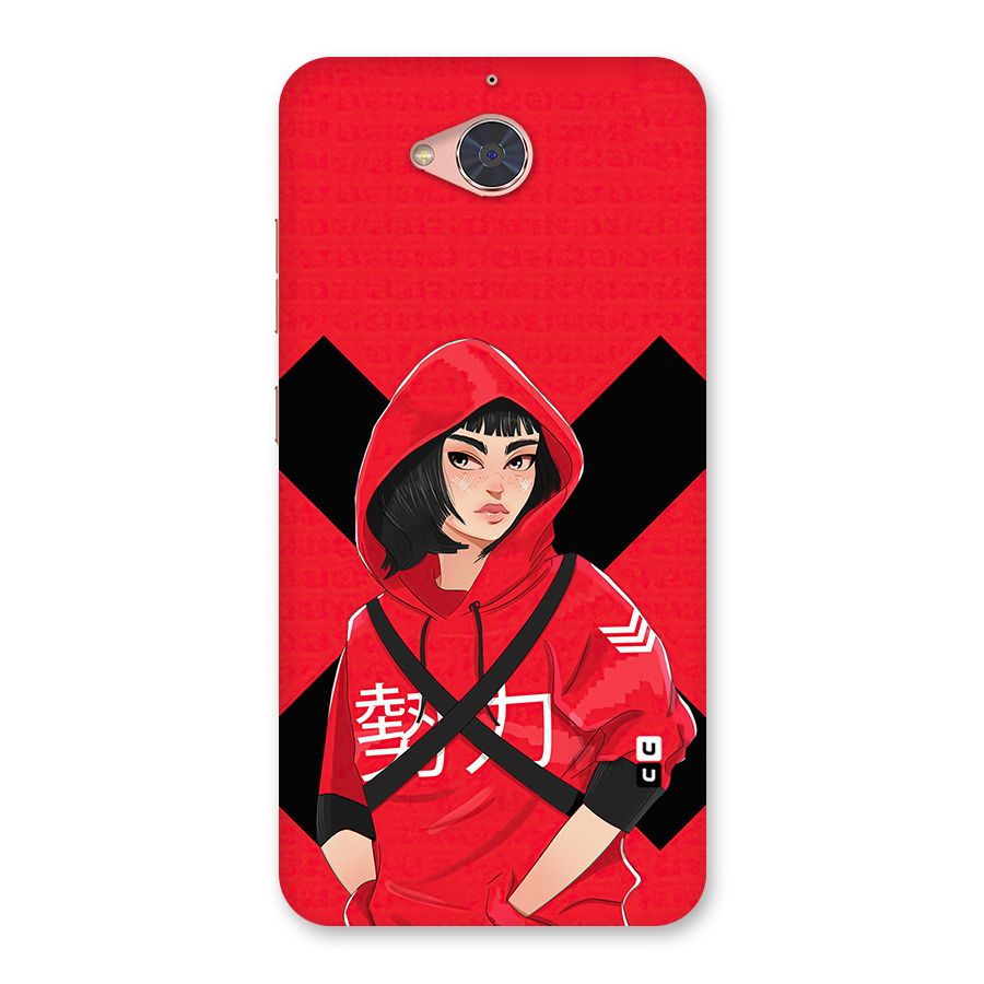 Money Heist Tokyo Digital Art Back Case for Gionee S6 Pro
