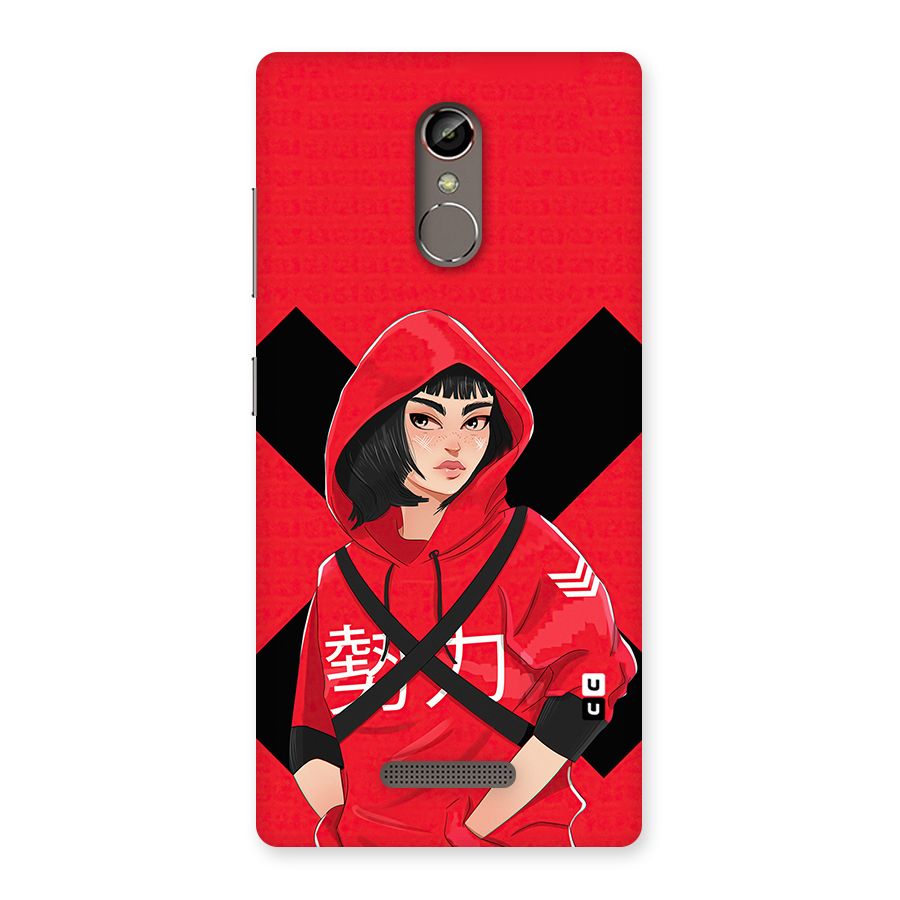 Money Heist Tokyo Digital Art Back Case for Gionee S6s