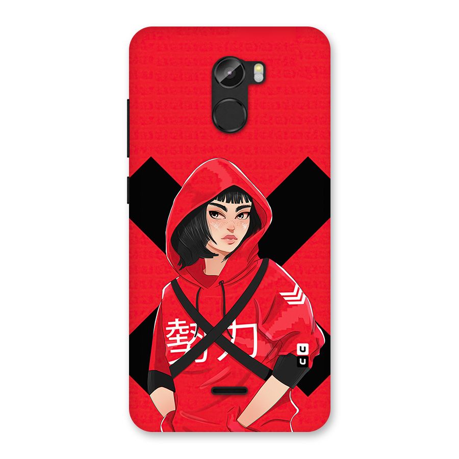Money Heist Tokyo Digital Art Back Case for Gionee X1