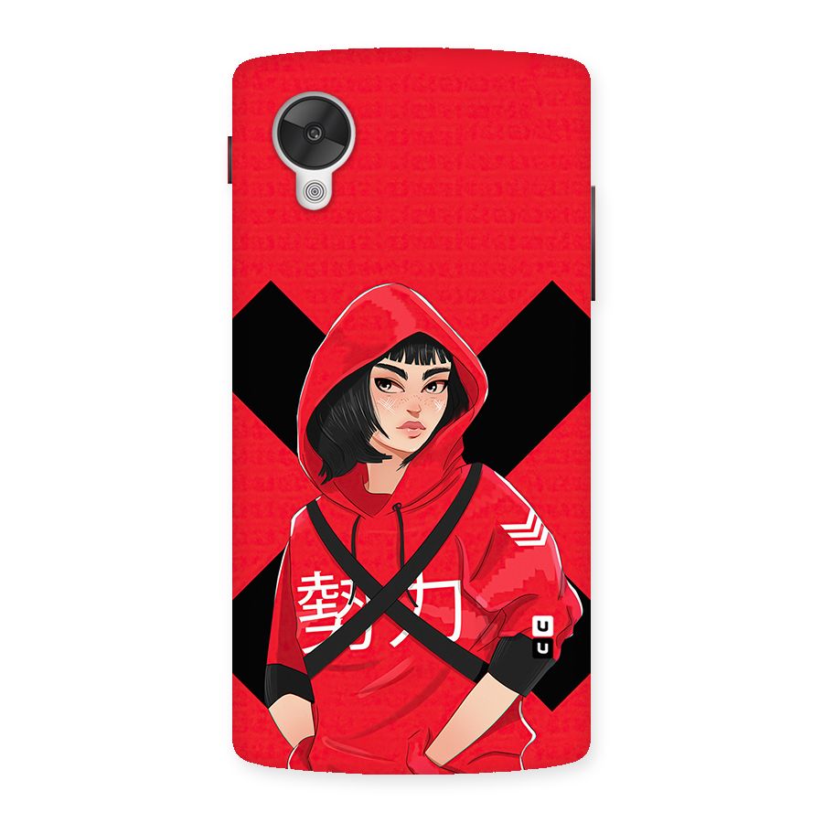 Money Heist Tokyo Digital Art Back Case for Google Nexsus 5