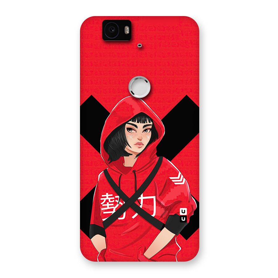 Money Heist Tokyo Digital Art Back Case for Google Nexus-6P