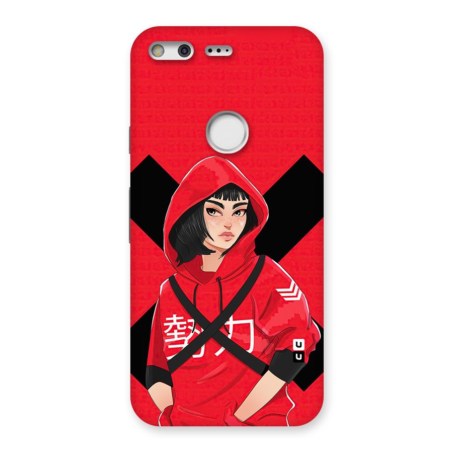 Money Heist Tokyo Digital Art Back Case for Google Pixel
