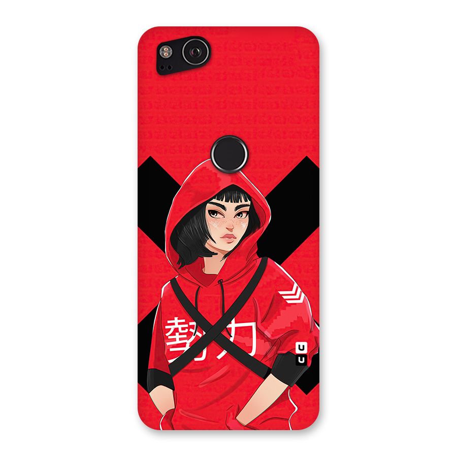 Money Heist Tokyo Digital Art Back Case for Google Pixel 2