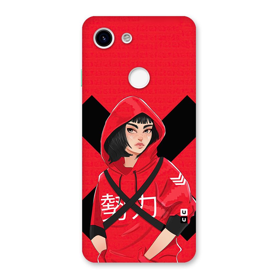 Money Heist Tokyo Digital Art Back Case for Google Pixel 3