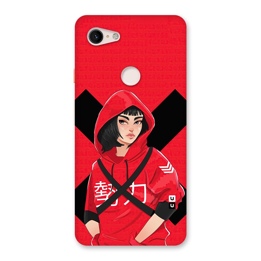 Money Heist Tokyo Digital Art Back Case for Google Pixel 3 XL