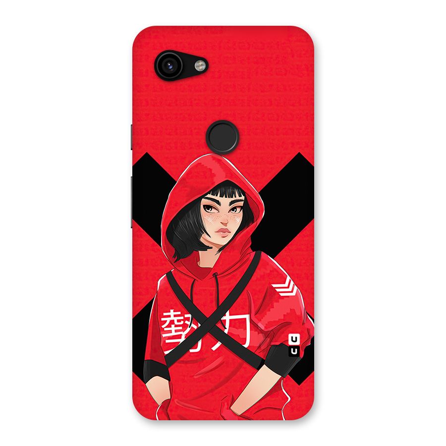 Money Heist Tokyo Digital Art Back Case for Google Pixel 3a