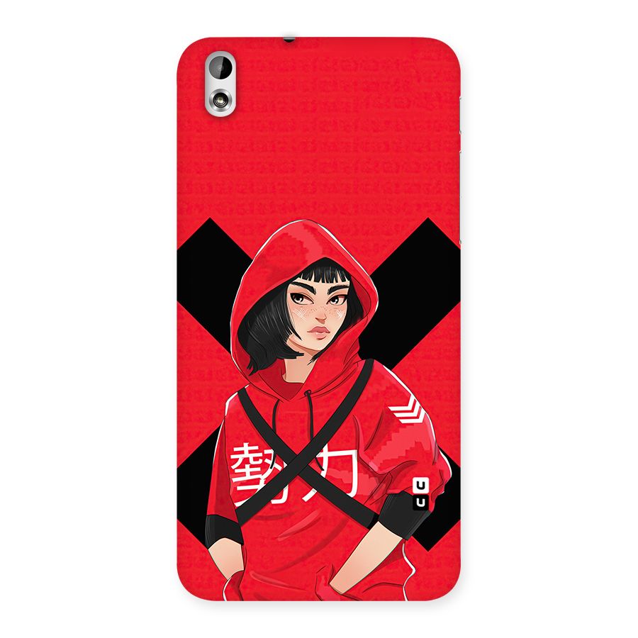 Money Heist Tokyo Digital Art Back Case for HTC Desire 816g