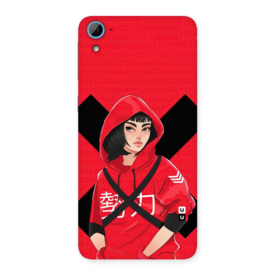 Money Heist Tokyo Digital Art Back Case for HTC Desire 826
