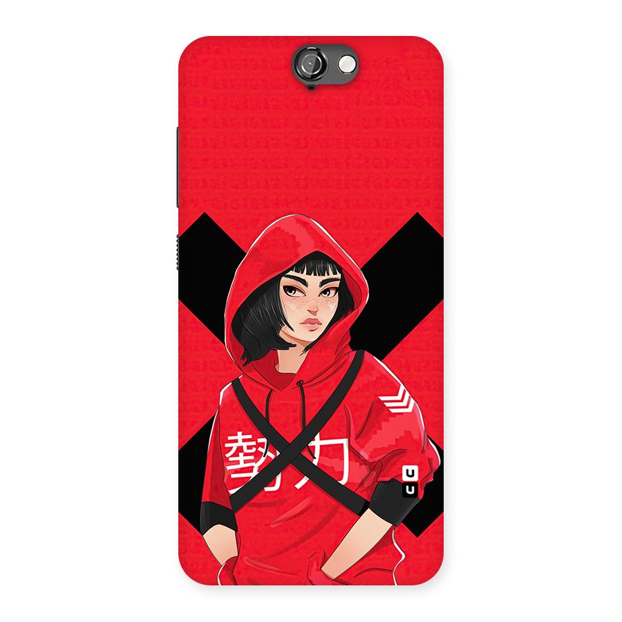 Money Heist Tokyo Digital Art Back Case for HTC One A9
