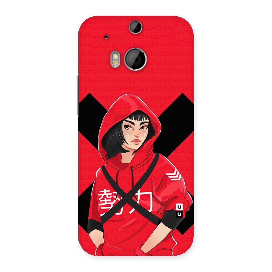 Money Heist Tokyo Digital Art Back Case for HTC One M8