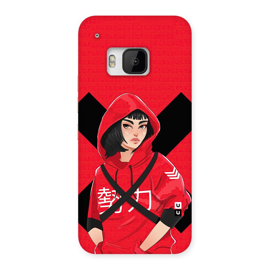 Money Heist Tokyo Digital Art Back Case for HTC One M9