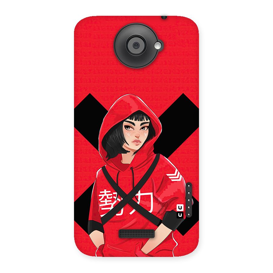 Money Heist Tokyo Digital Art Back Case for HTC One X