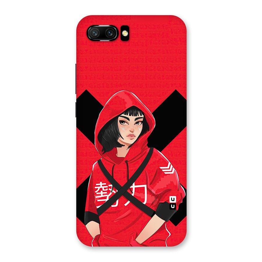 Money Heist Tokyo Digital Art Back Case for Honor 10