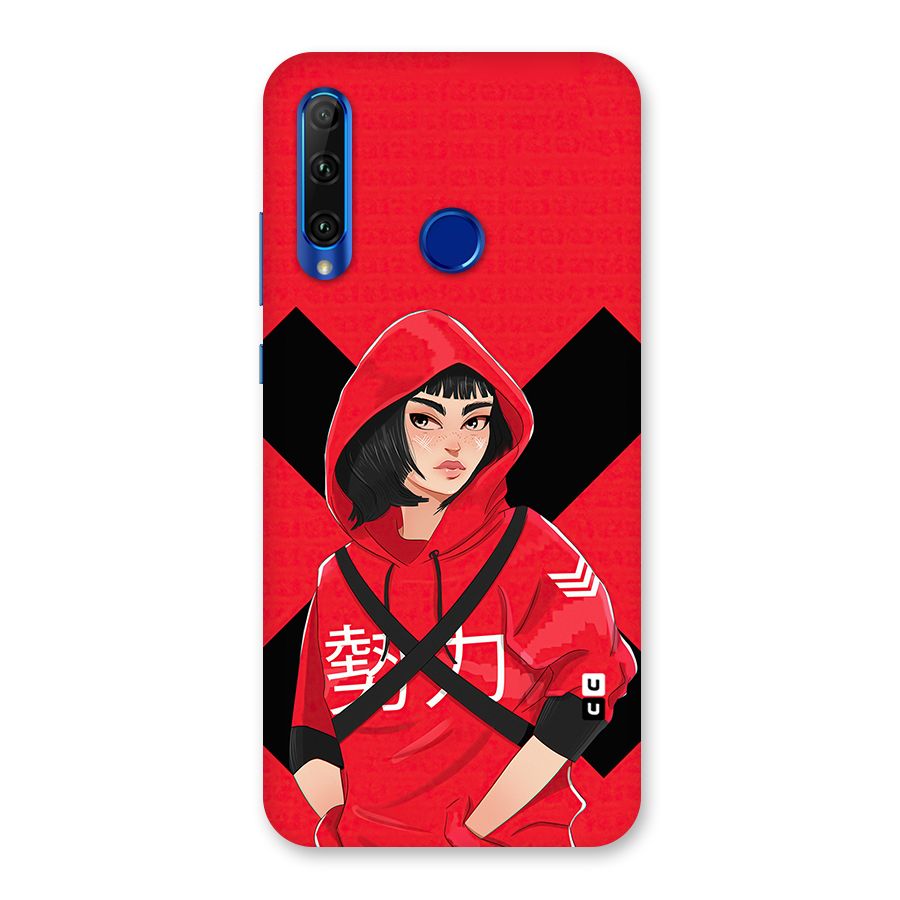 Money Heist Tokyo Digital Art Back Case for Honor 20i