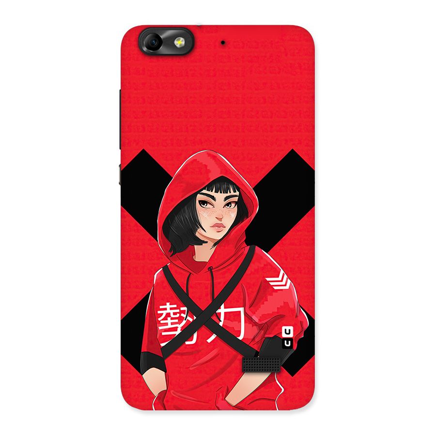 Money Heist Tokyo Digital Art Back Case for Honor 4C