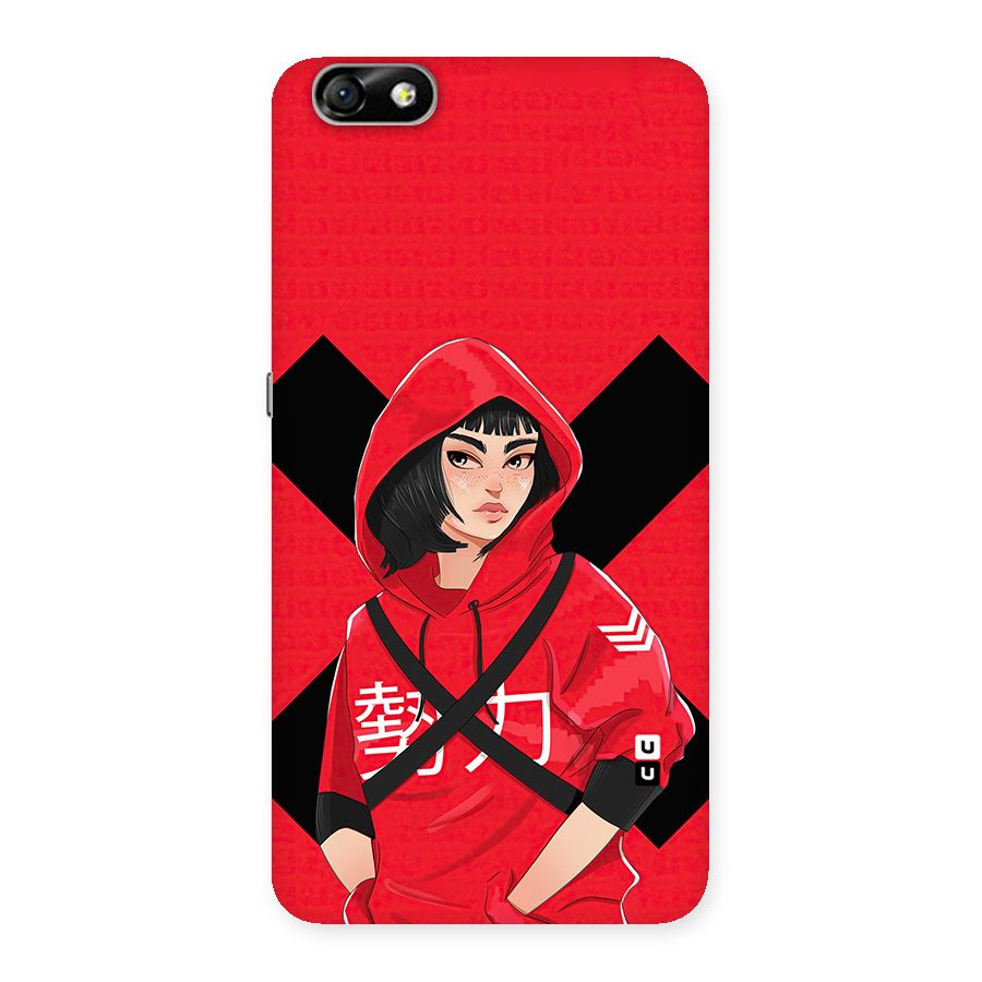 Money Heist Tokyo Digital Art Back Case for Honor 4X