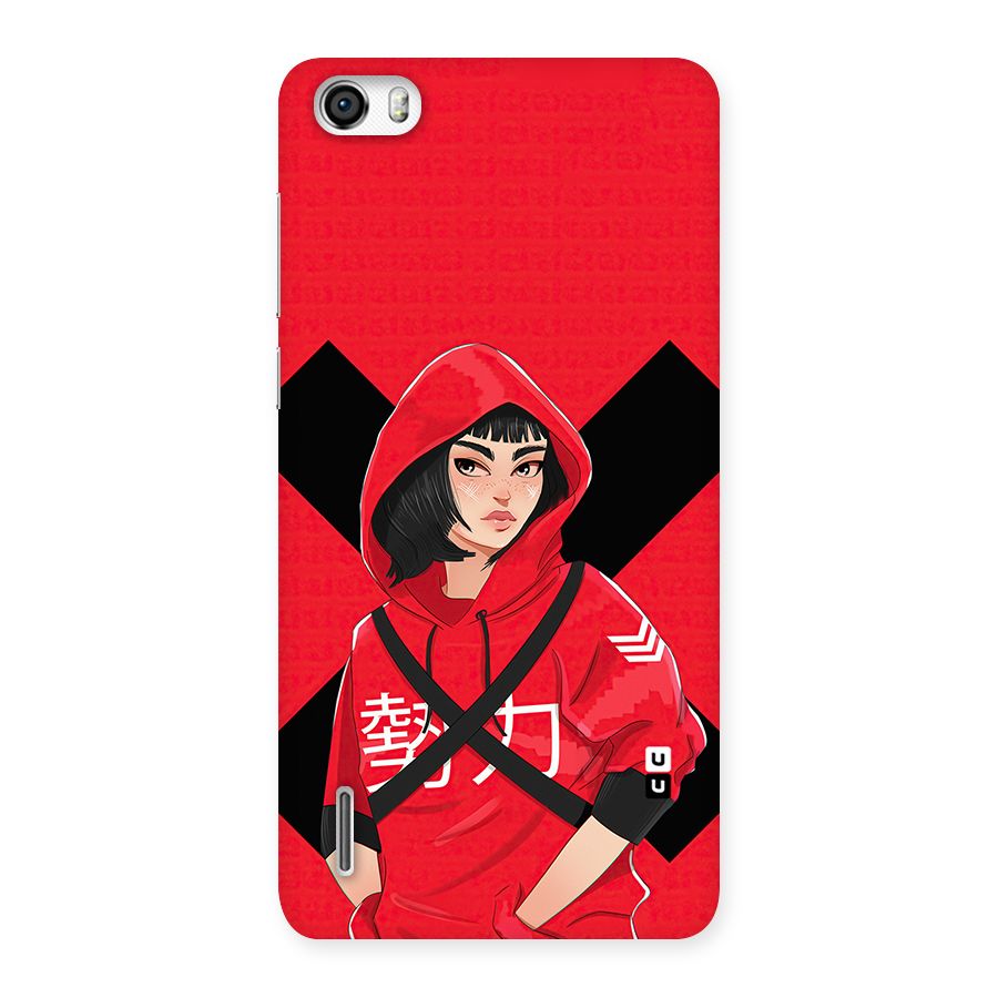 Money Heist Tokyo Digital Art Back Case for Honor 6