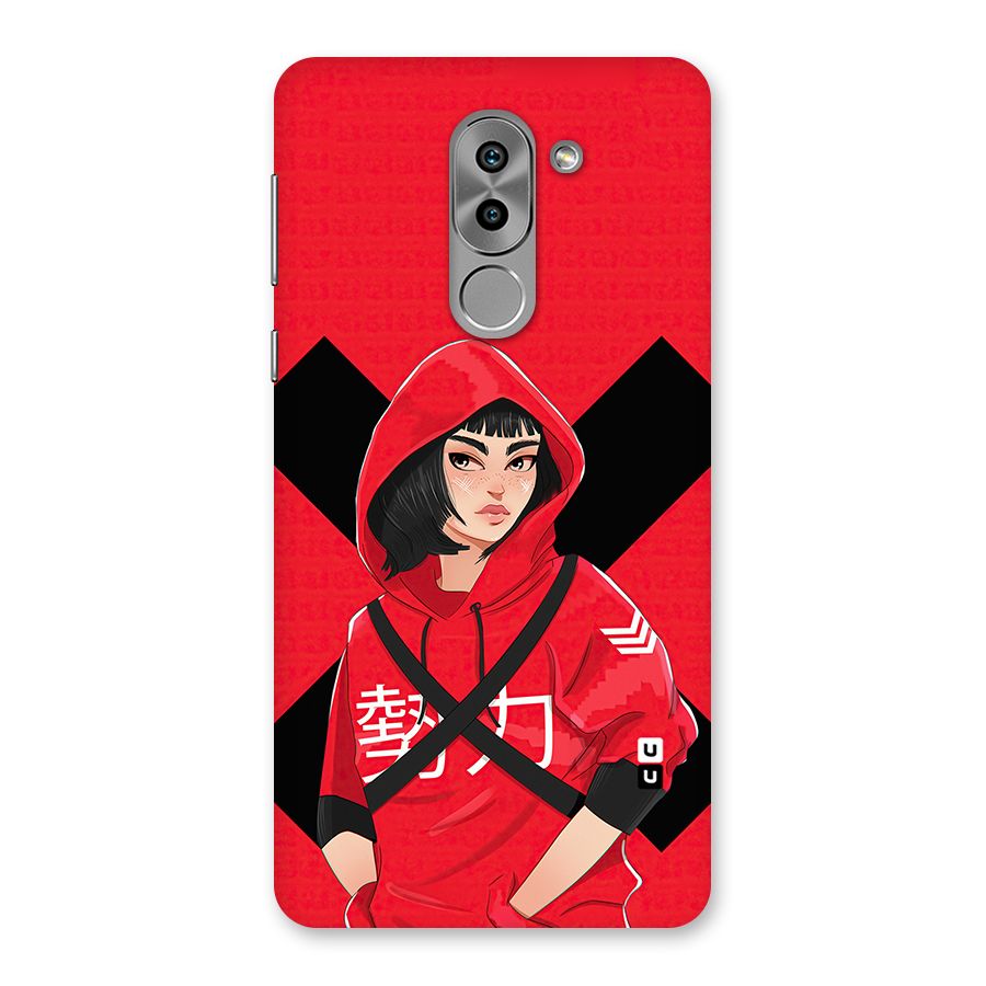 Money Heist Tokyo Digital Art Back Case for Honor 6X