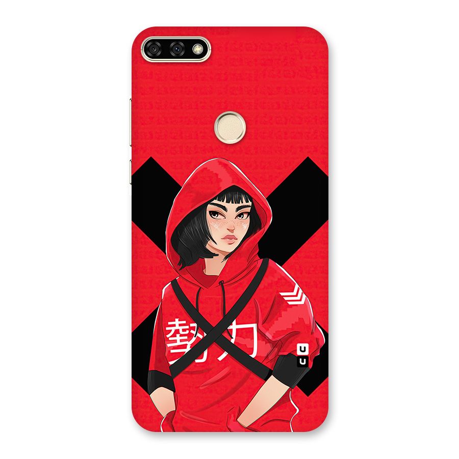 Money Heist Tokyo Digital Art Back Case for Honor 7A