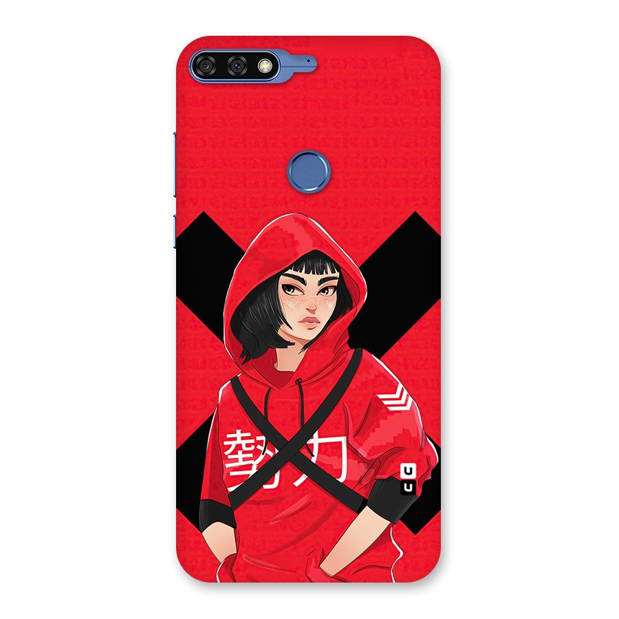 Money Heist Tokyo Digital Art Back Case for Honor 7C