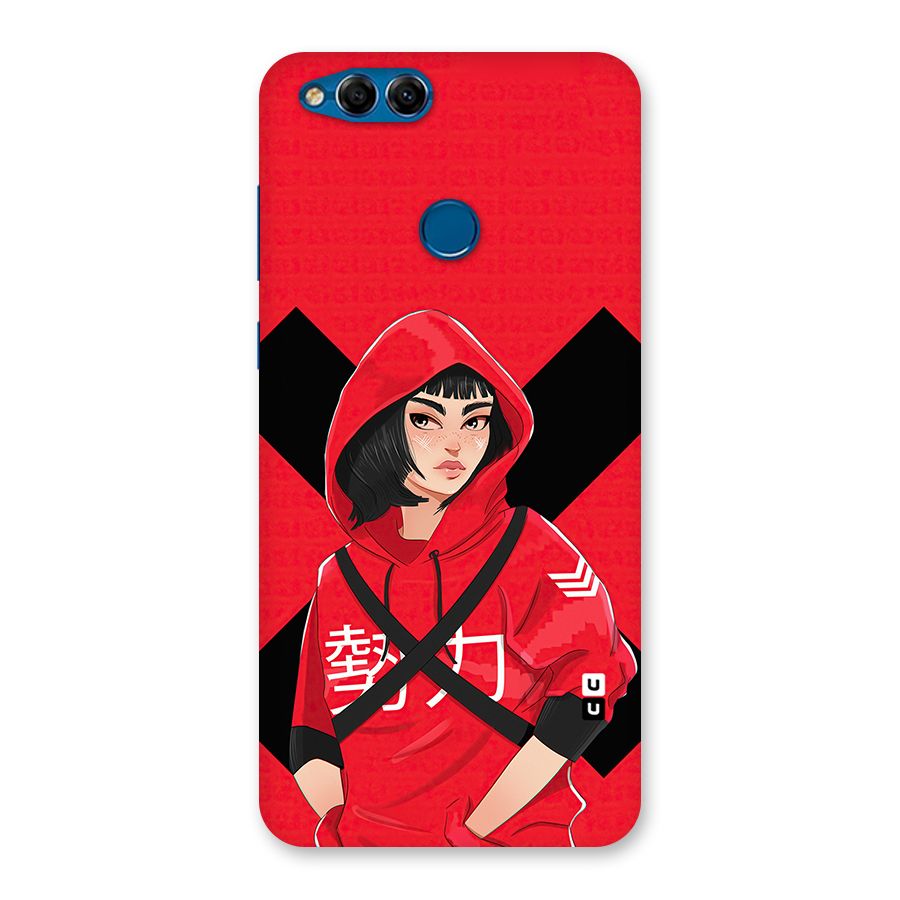 Money Heist Tokyo Digital Art Back Case for Honor 7X