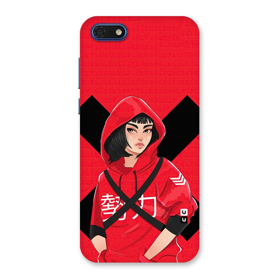 Money Heist Tokyo Digital Art Back Case for Honor 7s