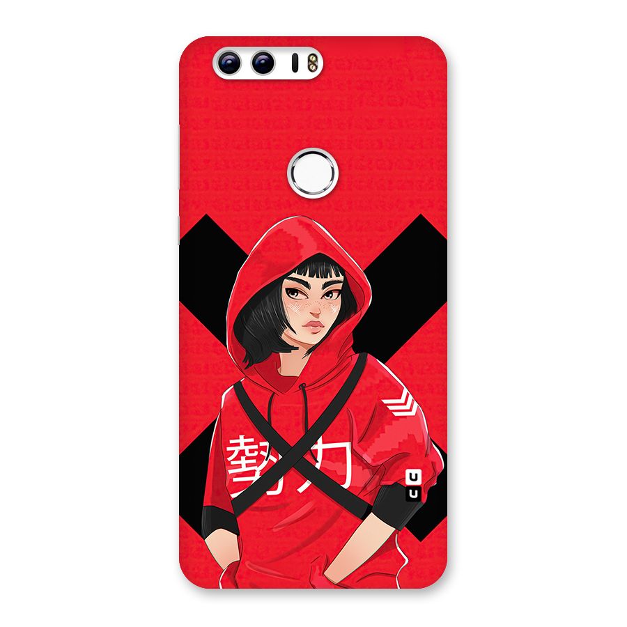 Money Heist Tokyo Digital Art Back Case for Honor 8